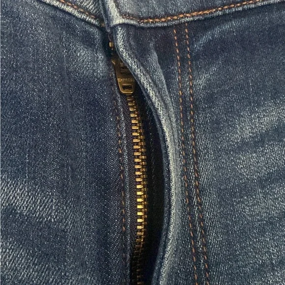 Express skinny jeans in excellent shape, size 12 Regular. - Picture 2 of 5